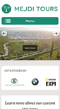Mobile Screenshot of mejditours.com